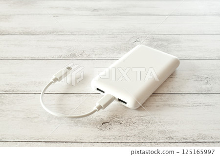 Disaster prevention goods (mobile battery) Disaster prevention goods (mobile battery) 125165997