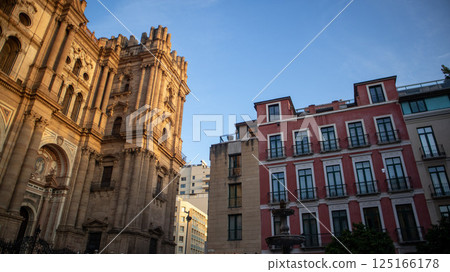 Malaga, Spain majestic cathedral "Catedral de la encarnacion" 125166178
