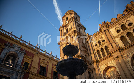 Malaga, Spain majestic cathedral "Catedral de la encarnacion" 125166179