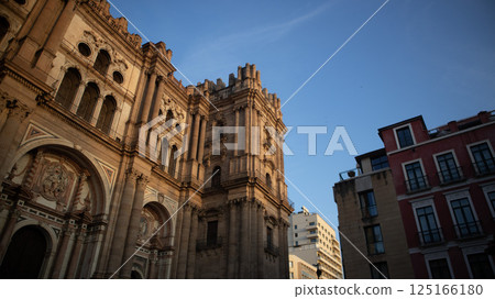 Malaga, Spain majestic cathedral "Catedral de la encarnacion" Malaga, Spain majestic cathedral "Catedral de la encarnacion" 125166180