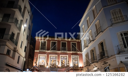 Amazing architecture in Malaga, Spain, Amazing architecture in Malaga, Spain, 125166282