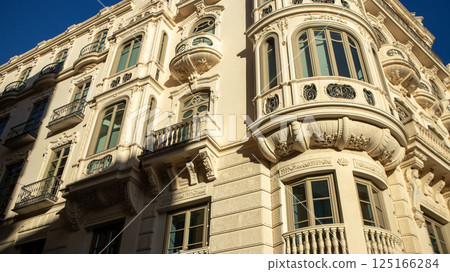 Amazing architecture in Malaga, Spain, Amazing architecture in Malaga, Spain, 125166284