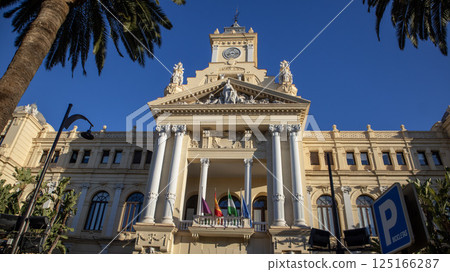 Amazing architecture in Malaga, Spain,  125166287