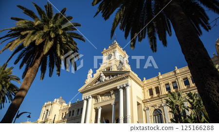 Amazing architecture in Malaga, Spain, Amazing architecture in Malaga, Spain, 125166288