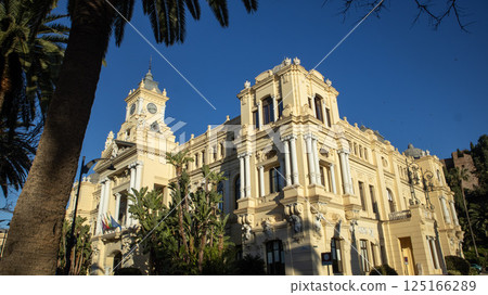 Amazing architecture in Malaga, Spain,  125166289