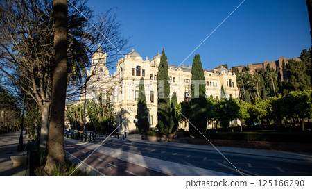 Amazing architecture in Malaga, Spain, Amazing architecture in Malaga, Spain, 125166290