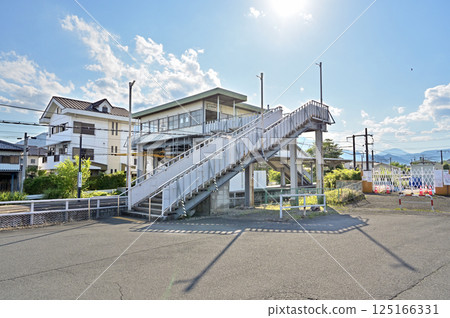 鐵路：JR東日本：信越線西松田站 125166331