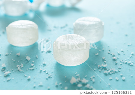 Salt candy - Heat stroke prevention 125166351
