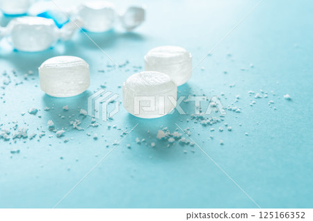 Salt candy - Heat stroke prevention 125166352