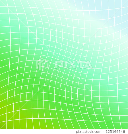 扭曲的波浪線藝術背景材料曲線漸變綠色 扭曲的波浪線藝術背景材料曲線漸變綠色 125166546