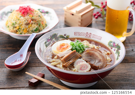 soy source ramen soy source ramen 125166554