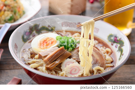 soy source ramen soy source ramen 125166560