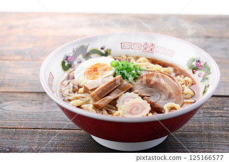 醬油拉麵 125166577