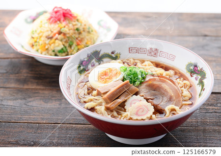 soy source ramen soy source ramen 125166579