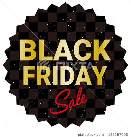 Black Friday promotional materials 125167098