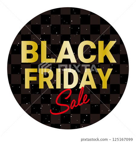 Black Friday promotional materials 125167099