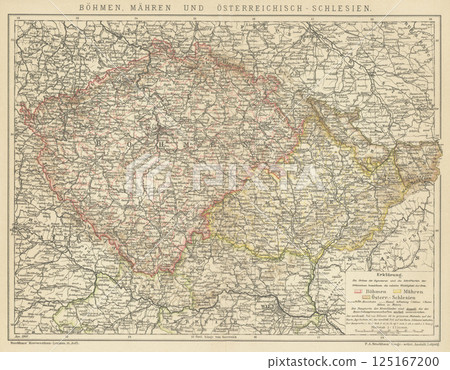 Early 20th Century World Map Bohemia Early 20th Century World Map Bohemia 125167200