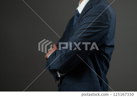 Young man in a suit Business image Young man in a suit Business image 125167330