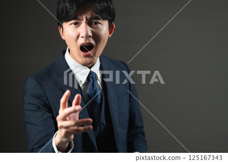Young man in a suit Business image Young man in a suit Business image 125167343