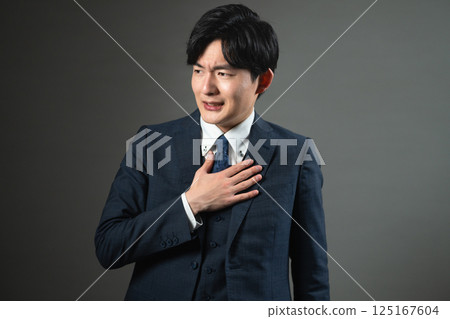 穿西裝的年輕人商業形象 125167604