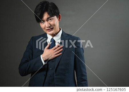 穿西裝的年輕人商業形象 125167605