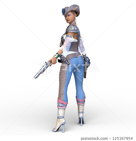 Female pirates 125167954