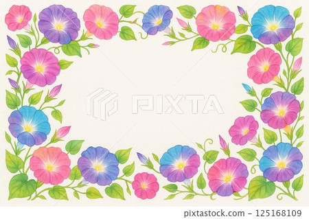 鏡框材質: 牽牛花 125168109