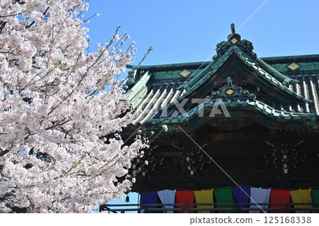Katsushika Shibamata "Taishakuten" Nitenmon Gate, from the approach 125168338