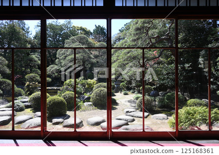 葛飾柴又「山本亭」庭園 125168361