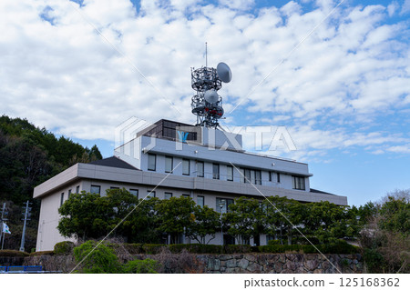 櫻花季的佈目水壩 水資源管理局佈目水壩事務所① 櫻花季的佈目水壩 水資源管理局佈目水壩事務所① 125168362