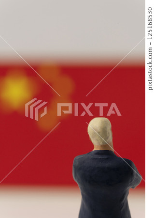 Chinese flag 125168530