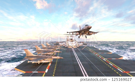 航空母艦 航空母艦 125169027