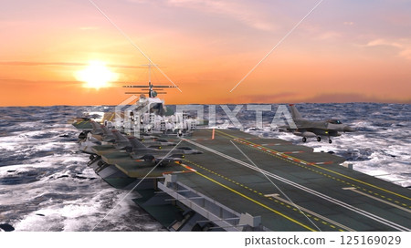 Aircraft carrier 125169029