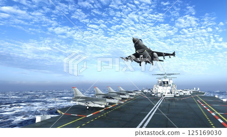 Aircraft carrier 125169030