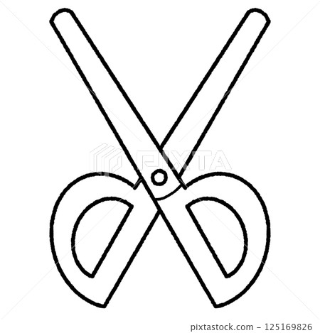 scissors scissors 125169826