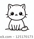 簡單的貓 125170173
