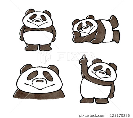 熊貓角色集 125170226