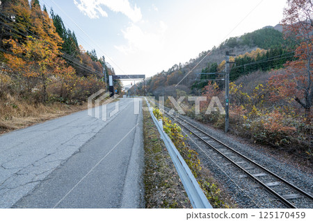 The historic old road "Salt Road" and its surrounding areas 125170459