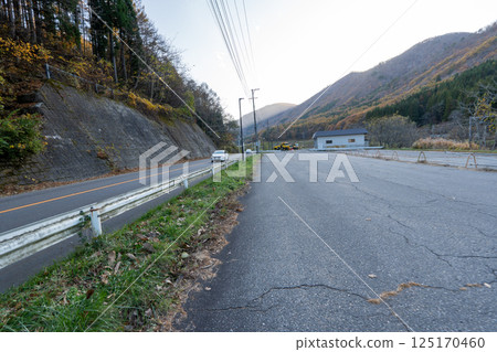 The historic old road "Salt Road" and its surrounding areas 125170460