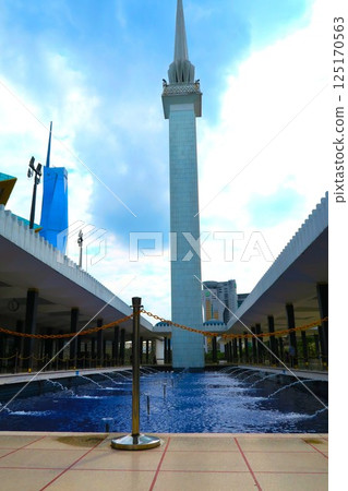 Masjid Negara, the National Mosque of Malaysia 125170563