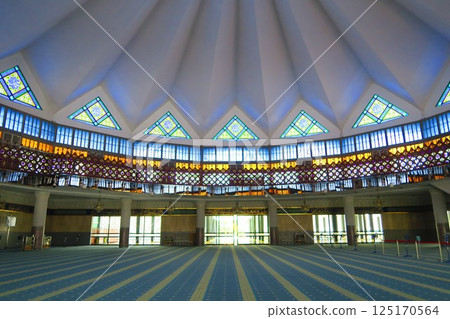 Masjid Negara, the National Mosque of Malaysia 125170564
