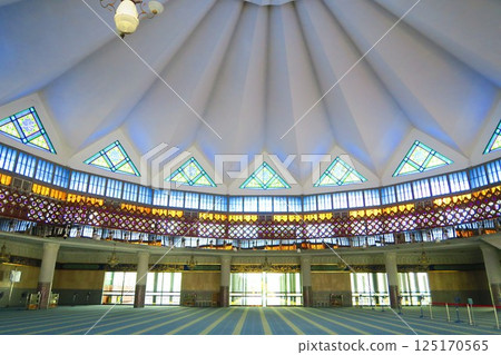 Masjid Negara, the National Mosque of Malaysia 125170565