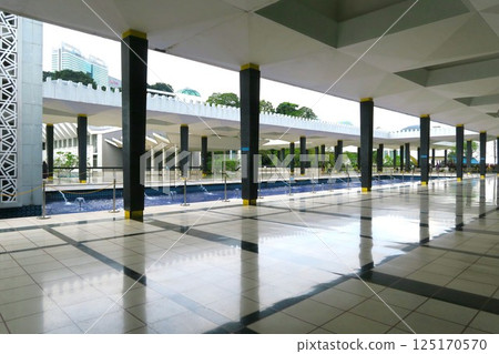 Masjid Negara, the National Mosque of Malaysia 125170570