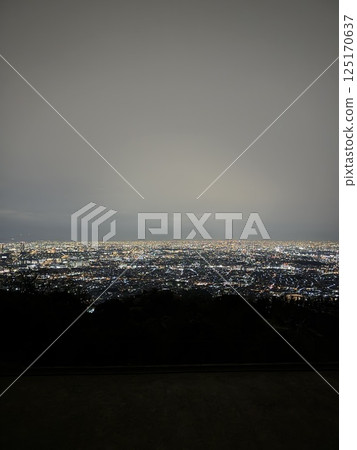 五月山的夜景 五月山的夜景 125170637