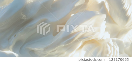 Elegant white porcelain with intricate textures for a smooth, stylish finish. 125170665