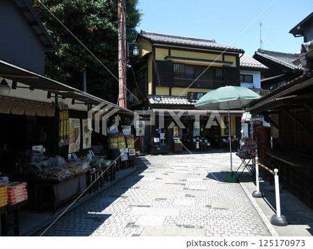 Kawagoe City's Sweet Shop Alley 125170973