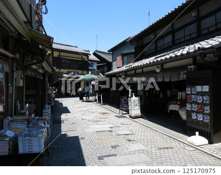 Kawagoe City's Sweet Shop Alley 125170975