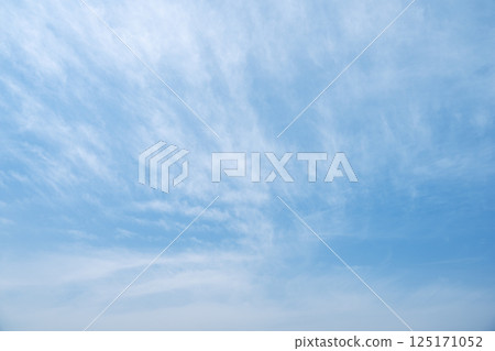 春天的天空 春天的天空 藍天 只有天空 東京 四月 素材 春天的天空 春天的天空 藍天 只有天空 東京 四月 素材 125171052