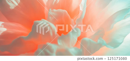 Soft pastel gradient design featuring a smooth blend of calming colors suitable for various uses. 125171080