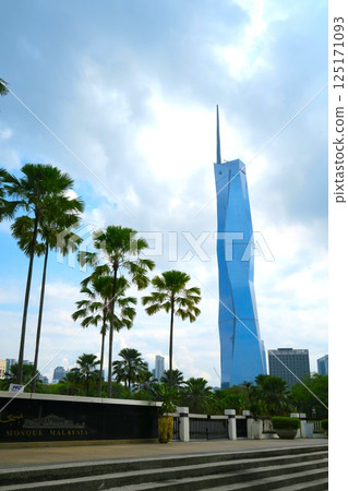 Merdeka 118 in Kuala Lumpur, designed to represent the raising of hands in the declaration of independence Merdeka 118 in Kuala Lumpur, designed to represent the raising of hands in the declaration of independence 125171093